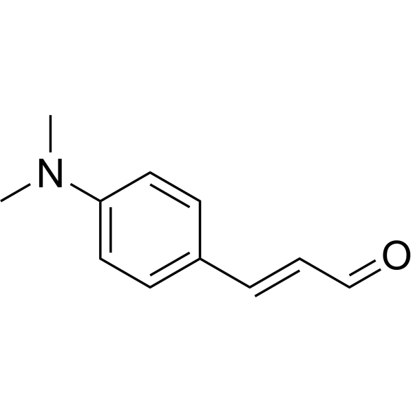 4-(Dimethylamino)cinnamaldehyde 6203-18-5